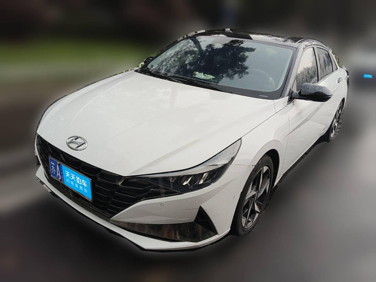 [南京·苏A] 现代伊兰特2021款 1.5L CVT LUX尊贵版