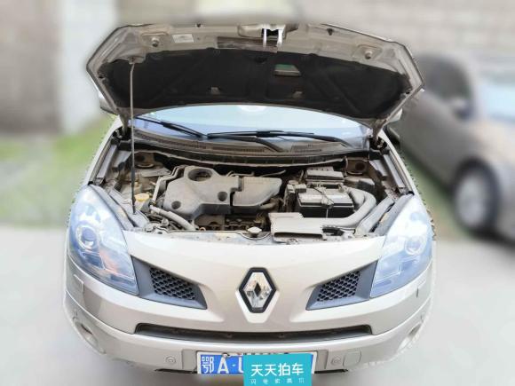 [武汉·鄂A] 二手雷诺科雷傲2010款 2.5L 四驱豪华型
