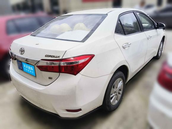[南昌·赣C] 二手丰田卡罗拉2014款 1.6L CVT GL