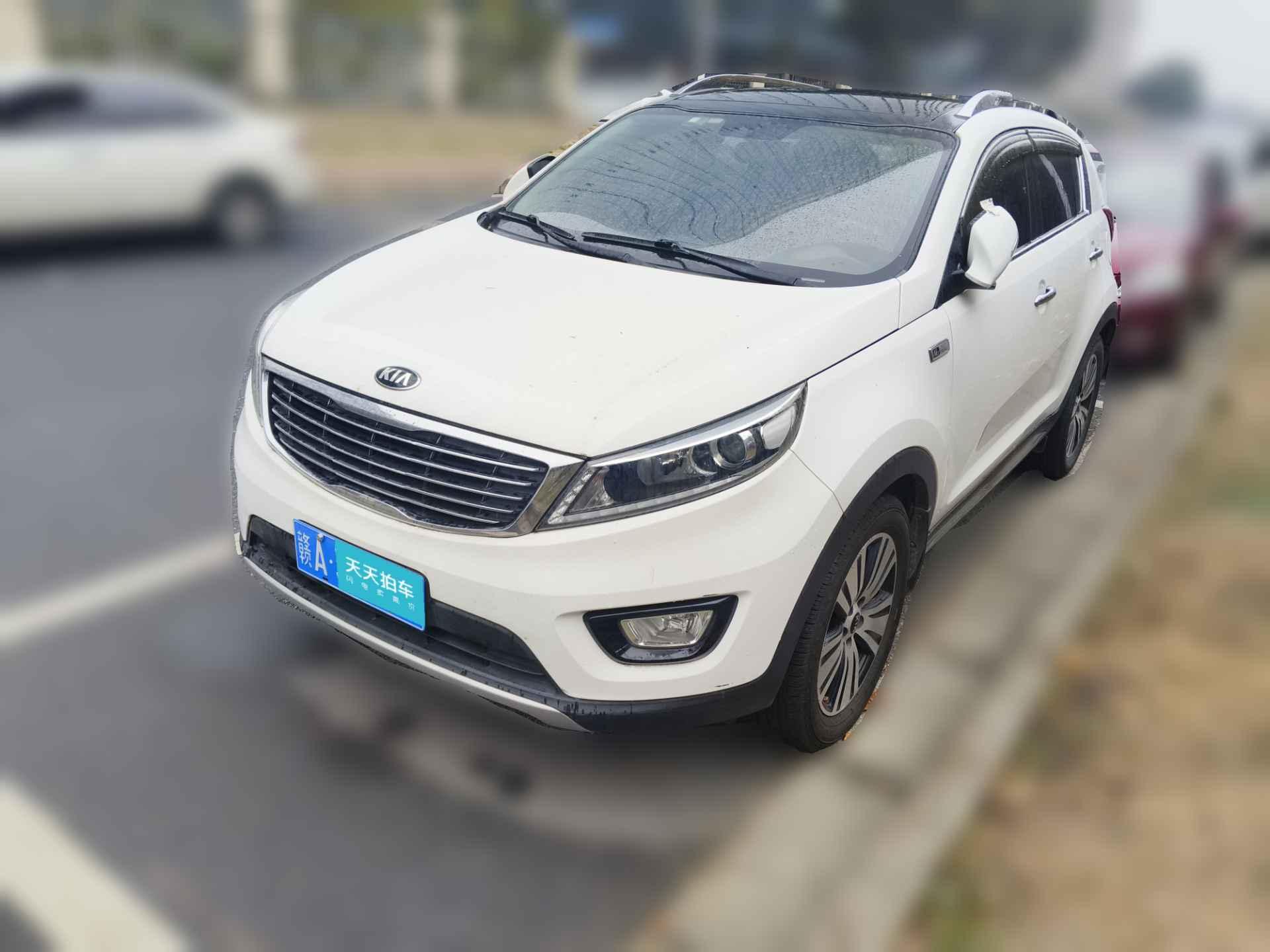 [南昌·赣A] 起亚智跑2015款 2.0L 自动两驱版DLX