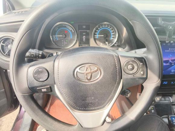 [武汉·鄂A] 二手丰田雷凌2018款 双擎 1.8H GS-V E-CVT尊贵版 国V