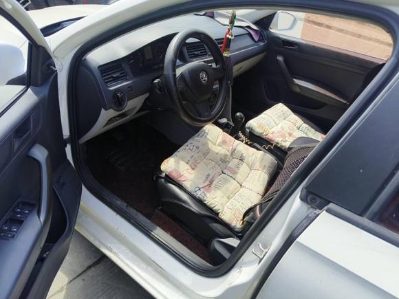 [温州·浙C] 二手斯柯达昕锐2016款 1.4L 手动前行版