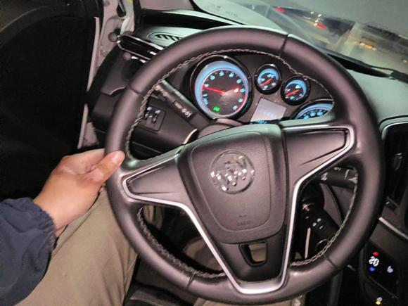 [嘉兴·浙F] 二手别克君威2014款 1.6T 时尚技术型