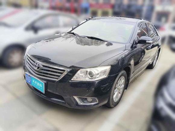 豐田凱美瑞2010款 240G 經典版「常州二手車」「天天拍車」