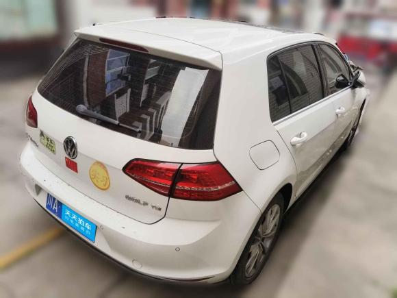 [成都·川A] 二手大众高尔夫2015款 1.4TSI 自动旗舰型