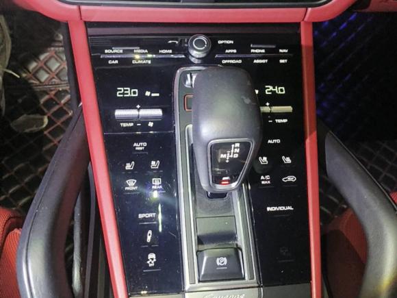 [成都·川A] 二手保时捷Cayenne2019款 Cayenne 3.0T