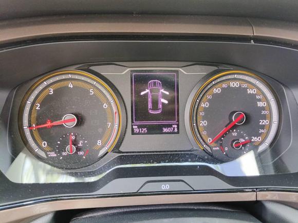 [上海·沪C] 二手大众途岳2020款 280TSI 两驱豪华版PLUS 国VI