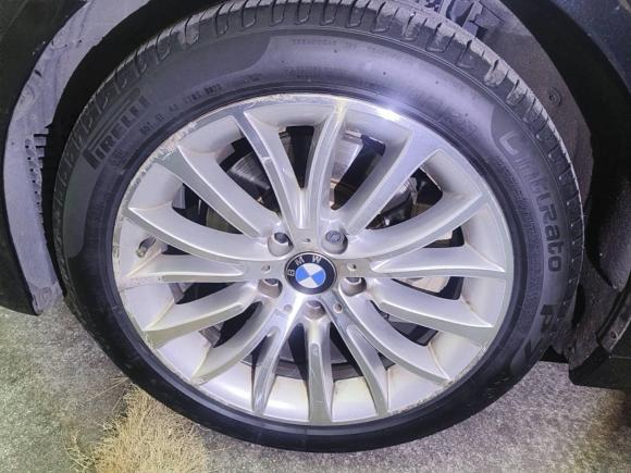 [宁波·浙B] 二手宝马宝马5系2014款 525Li 豪华设计套装