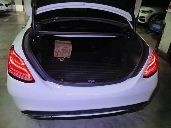 [上海·沪D] 二手奔驰奔驰C级2018款 C 200 L 运动版