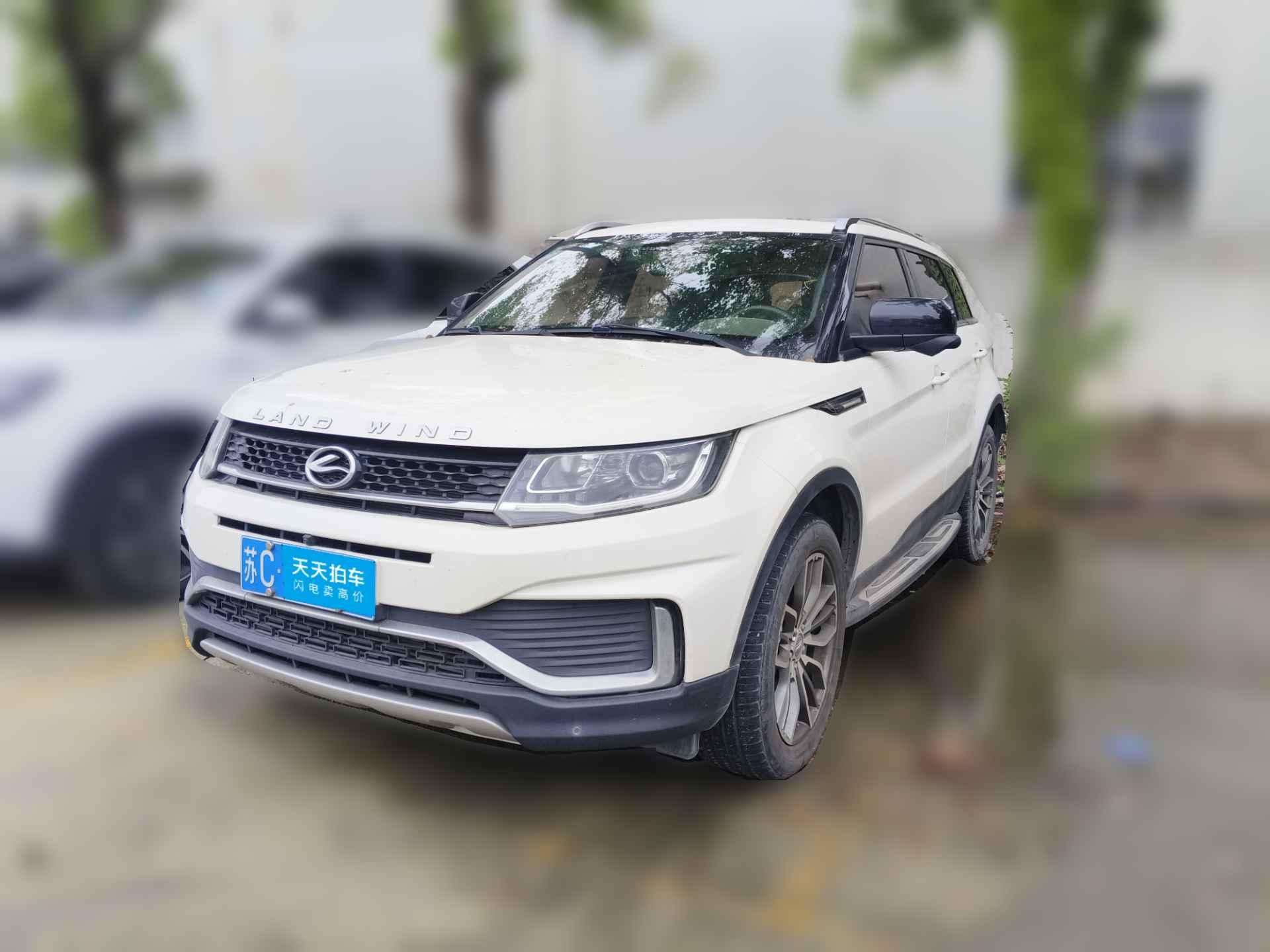 [上海·苏C] 陆风陆风X72018款 劲越 1.5T 全景尊贵型