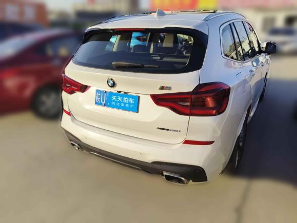 [西安·陕U] 二手宝马宝马X32020款  xDrive28i M运动套装