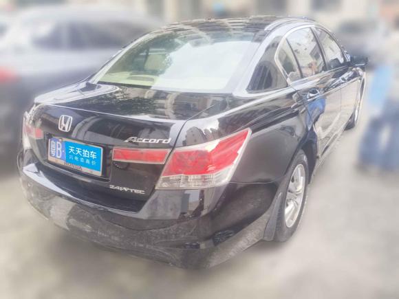 [深圳·粤B] 二手本田雅阁2010款 2.4L 百万纪念版