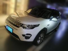 [上海·沪B] 路虎发现神行2016款 2.0T HSE