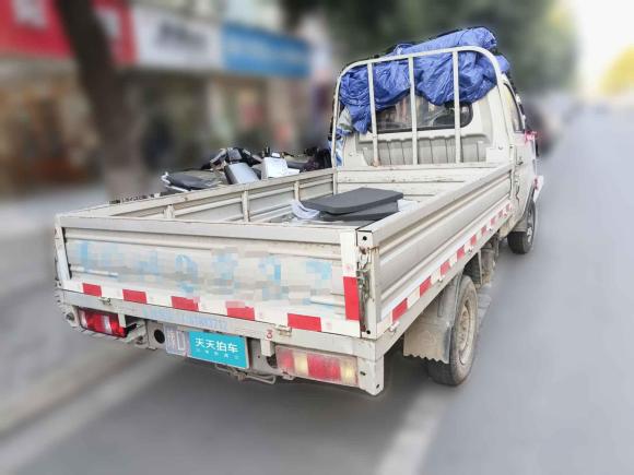 [苏州·豫D] 二手长安跨越新豹32019款 1.5L标准型单排后单轮标准货箱DK15C