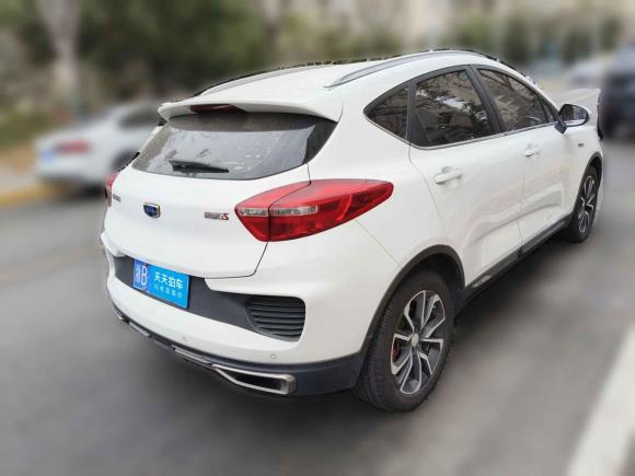 [宁波·浙B] 二手吉利汽车帝豪GS2018款 领潮版 1.4T 自动领尚智联型