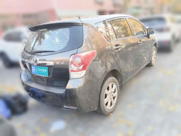 [上海·苏F] 二手丰田逸致2011款 180E CVT精英版