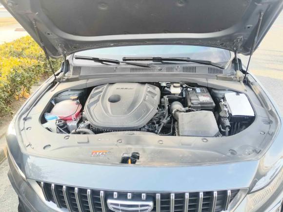 [上海·浙F] 二手吉利汽车星瑞2023款 2.0TD 只此青绿版