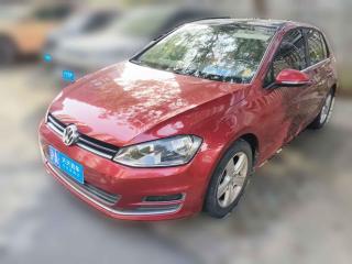 大众高尔夫2015款 1.6L 自动舒适型