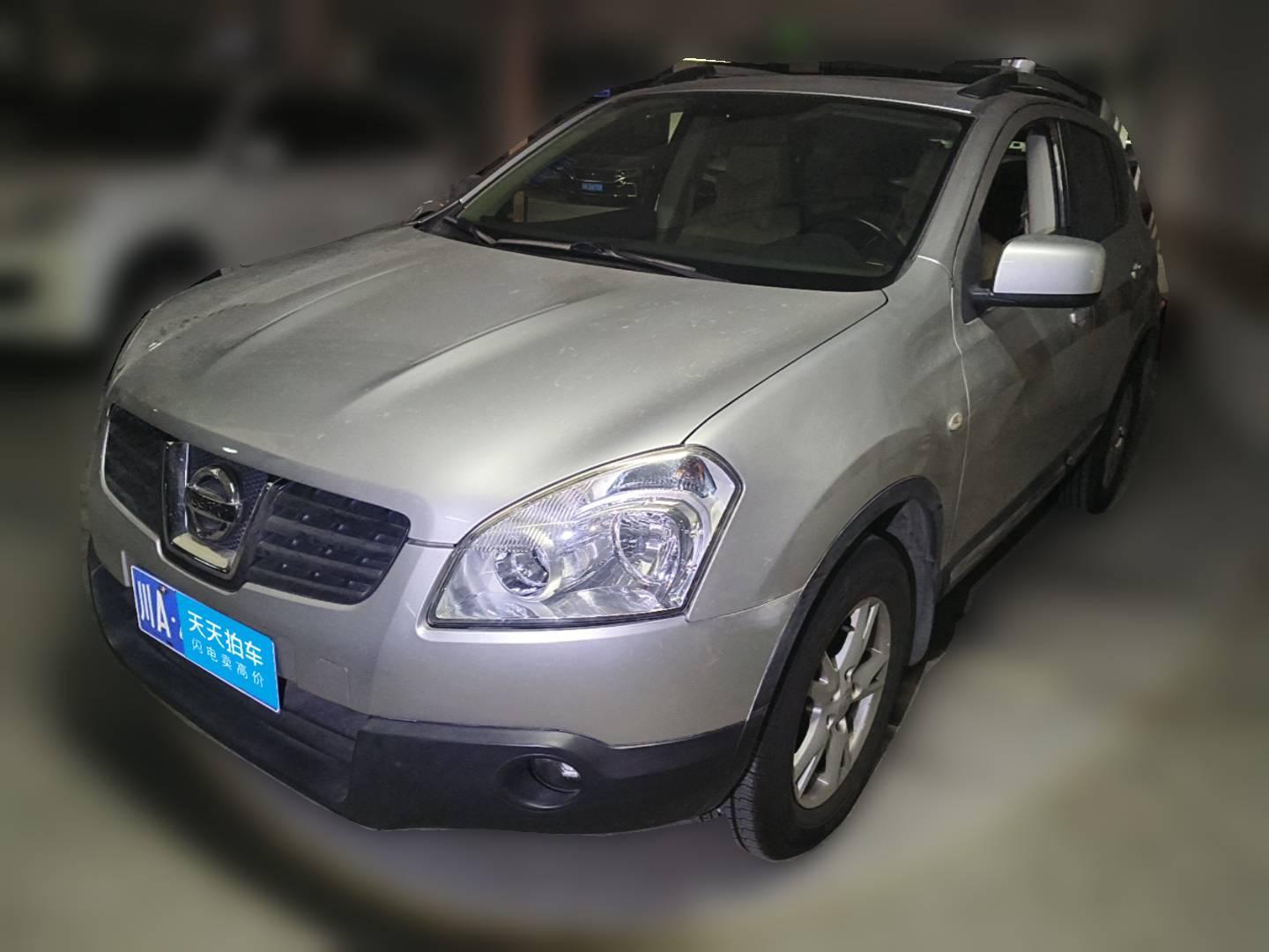 [成都·川A] 日产逍客2008款 20X雷 CVT 2WD