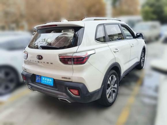 [上海·沪F] 二手起亚智跑2018款 2.0L 自动智享豪华版 国V