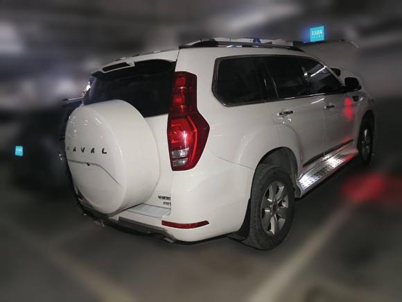 [西安·陕A] 二手哈弗哈弗H92015款 2.0T 四驱豪华型 7座