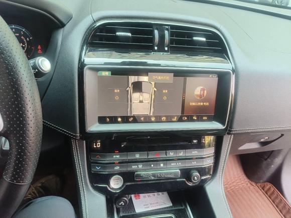 [合肥·皖A] 二手捷豹捷豹F-PACE2018款 2.0T 四驱R-Sport运动版