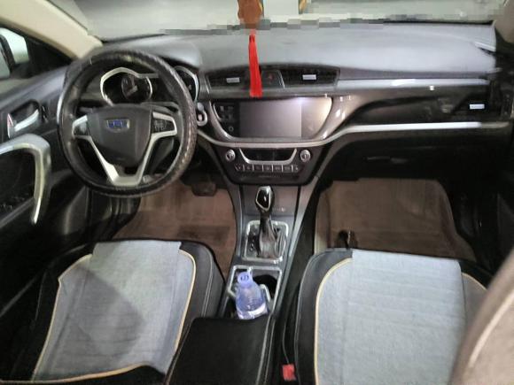 [青岛·鲁B] 二手吉利汽车帝豪2017款 三厢百万款 1.5L CVT向上版