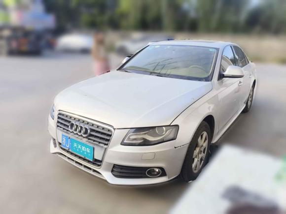 奥迪奥迪A4L2011款 2.0 TFSI 舒适型「上海二手车」「天天拍车」