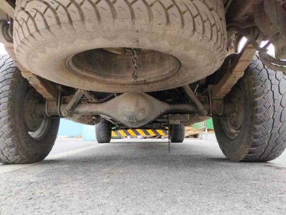 [合肥·皖A] 二手BAW北汽制造勇士皮卡2020款 2.4T柴油四驱3035轴距连体双排YCY24140-60A