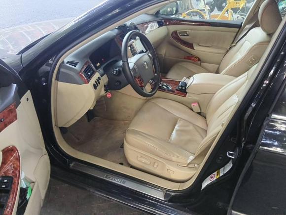 [广州·粤E] 二手丰田皇冠2007款 3.0L Royal Saloon标准