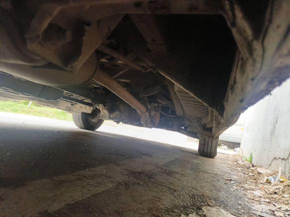 [武汉·鄂A] 二手福田蒙派克S2013款 2.8T财富快车经典型 柴油长轴ISF2.8