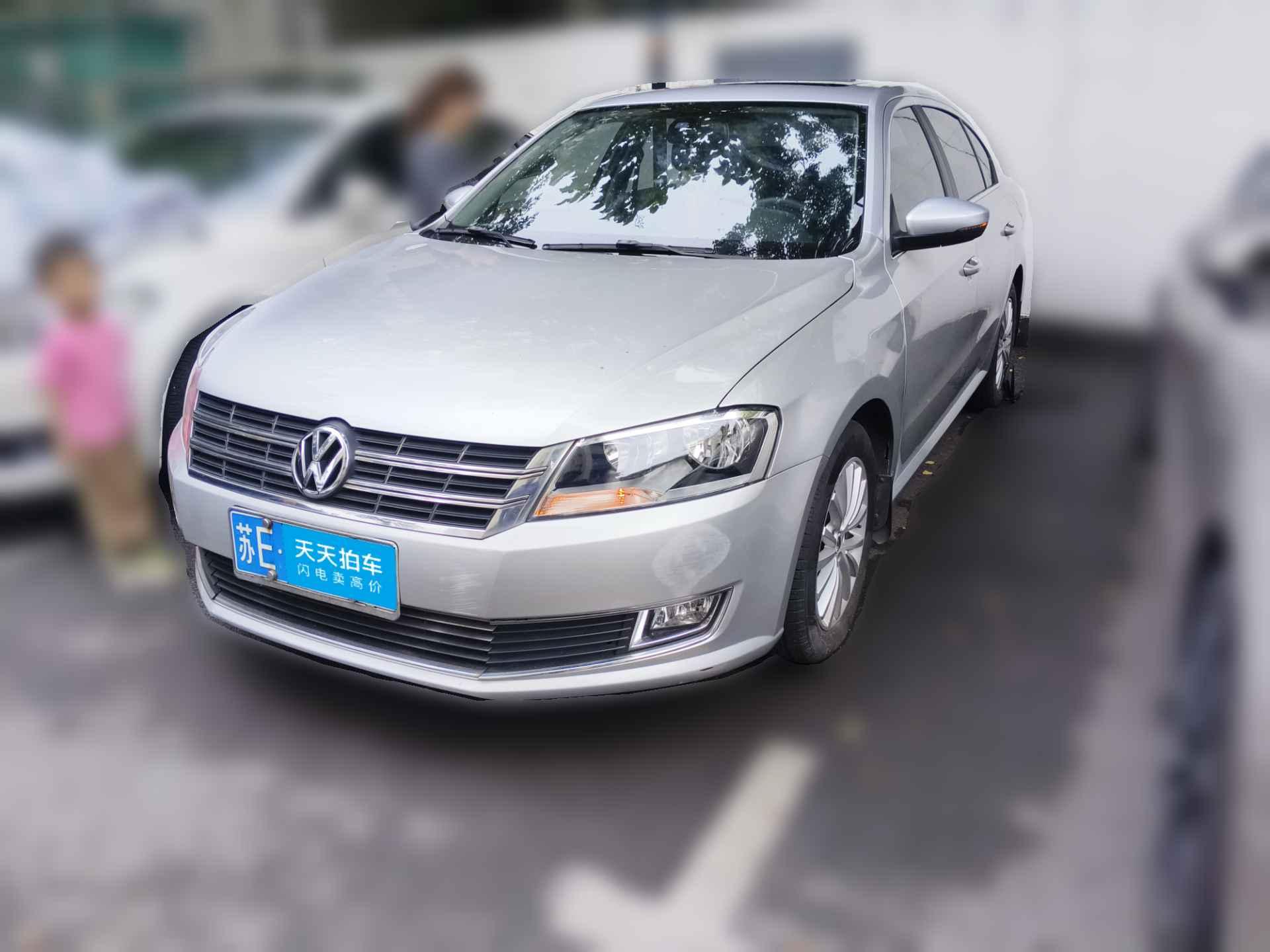 [南京·苏E] 大众朗逸2013款 1.4TSI DSG豪华版