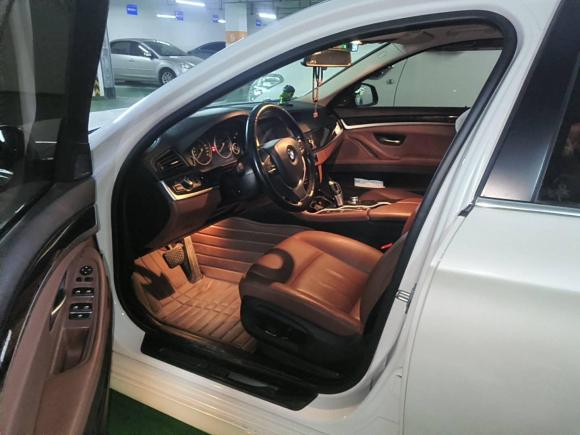 [西安·陕A] 二手宝马宝马5系2017款 520Li 典雅型