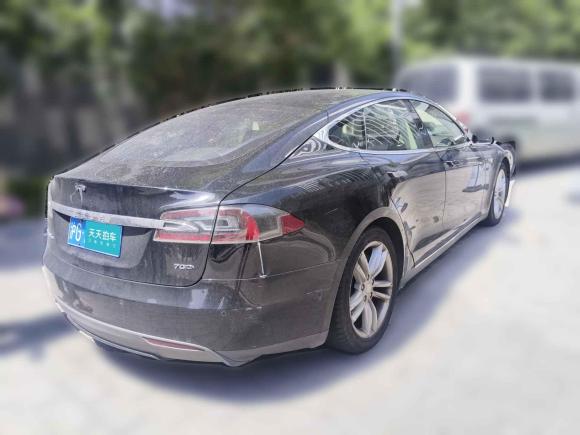 [上海·沪G] 二手特斯拉Model S2015款 Model S 70D