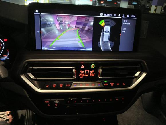 [广州·粤E] 二手宝马宝马X32022款 xDrive30i 领先型 M曜夜套装