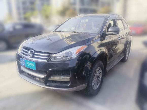 [宁波·浙B] 二手驭胜驭胜S3502013款 2.4T 自动两驱柴油超豪华版5座