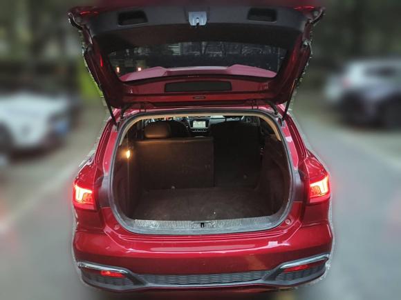 [上海·沪A] 二手荣威荣威Ei52018款 互联网豪华版