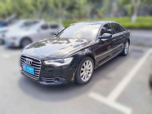 奥迪奥迪A6L2012款 35 FSI quattro 豪华型「南京二手车」「天天拍车」