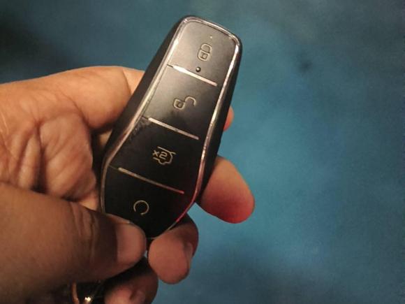 [上海·沪A] 二手比亚迪元Pro2021款 401KM 豪华型