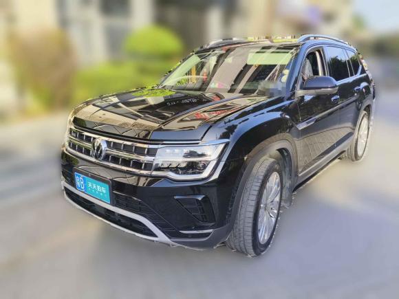 大眾途昂2024款 530 V6 四驅(qū)龍祥版「深圳二手車」「天天拍車」