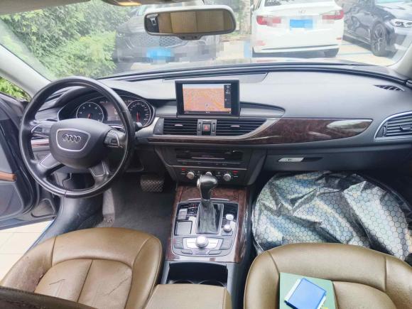 [上海·沪B] 二手奥迪奥迪A6L2014款 TFSI 标准型