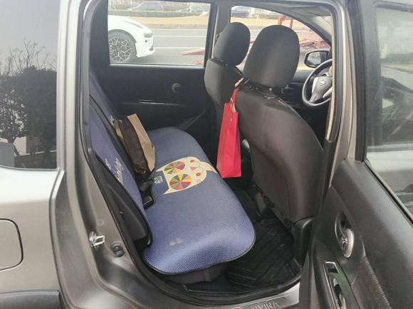 [宁波·辽A] 二手日产骊威2013款 劲锐 1.6XV CVT豪华版