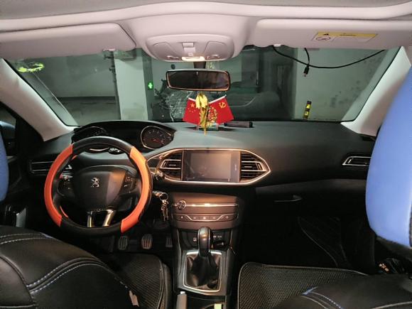 [武汉·鄂A] 二手标致标致308S2015款 1.6L 手动劲驰版