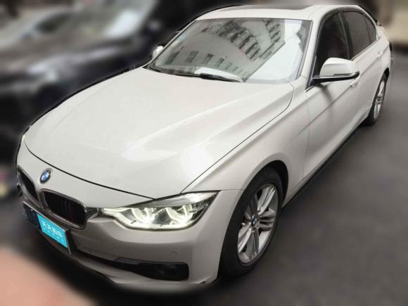 [广州·粤M] 二手宝马宝马3系2017款 320Li 时尚型