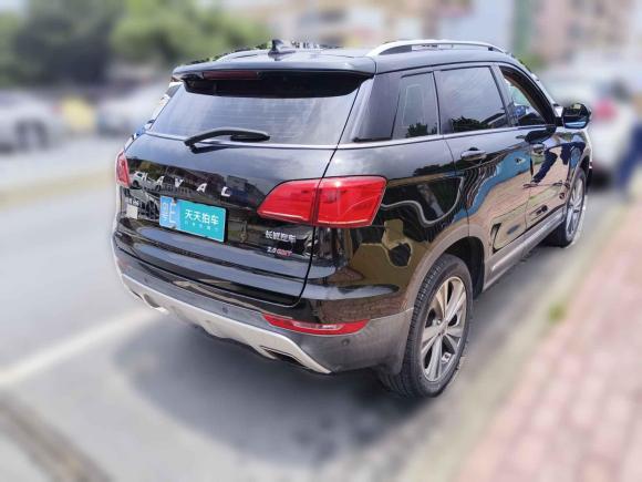 [佛山·粤E] 二手哈弗哈弗H6 Coupe2015款 蓝标 2.0T 自动两驱精英型