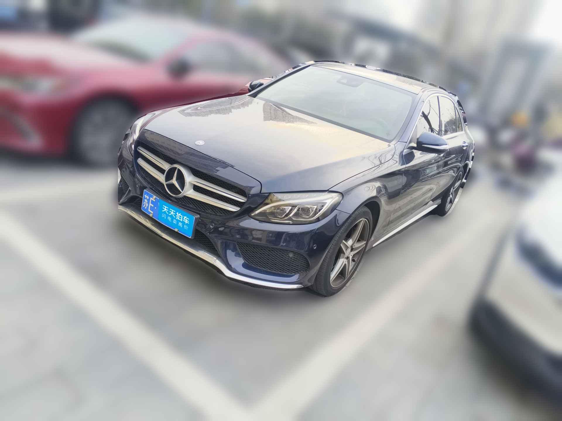 [苏州·苏E] 奔驰奔驰C级2015款 C 260 L 运动型