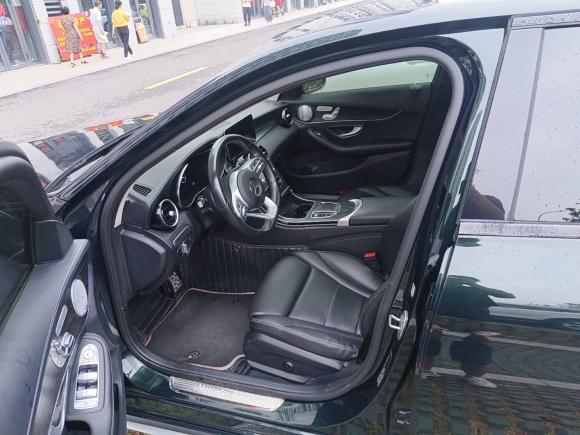 [宁波·浙B] 二手奔驰奔驰C级2021款 C 260 L 运动星耀臻藏版