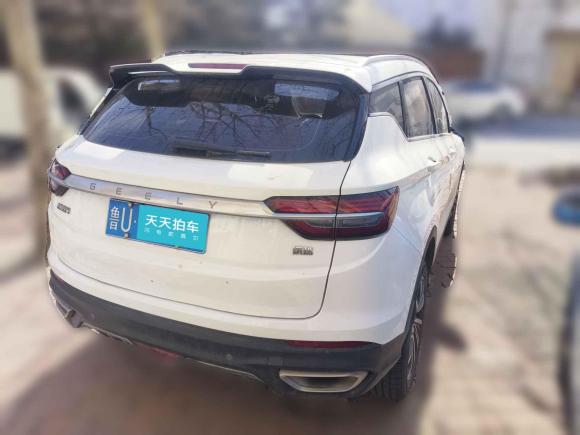 [青岛·鲁U] 二手吉利汽车缤越2019款 260T DCT游侠 国VI