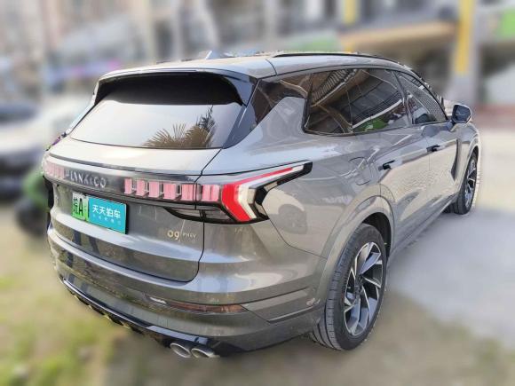 [合肥·皖A] 二手领克领克09新能源2021款 2.0T PHEV Halo 六座