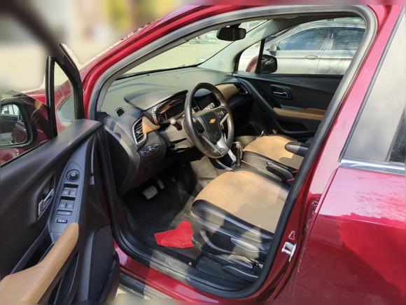 [合肥·皖A] 二手雪佛兰创酷2017款 1.4T 自动两驱豪华型